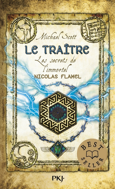 Scott Michael - Les secrets de l'immortel Nicolas Flamel #5 Le traître
