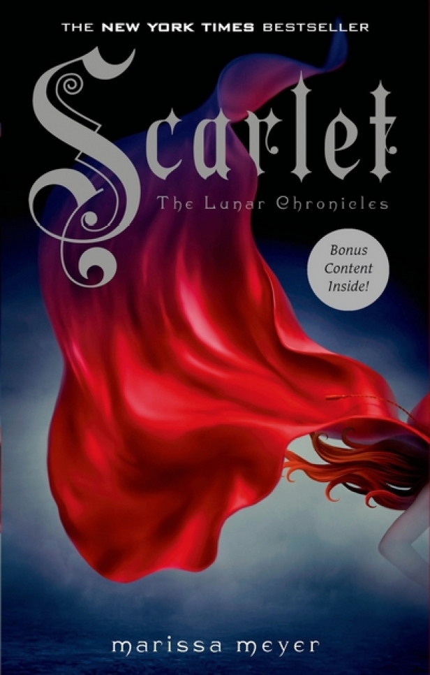 Meyer Marissa - The Lunar Chronicles #2 Scarlet